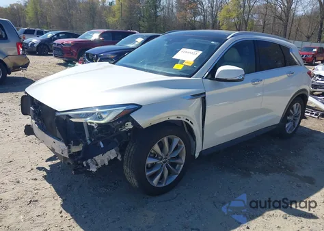 2021 Infiniti Qx50 Luxe from USA, damaged, VIN 3PCAJ5BA2MF101522
